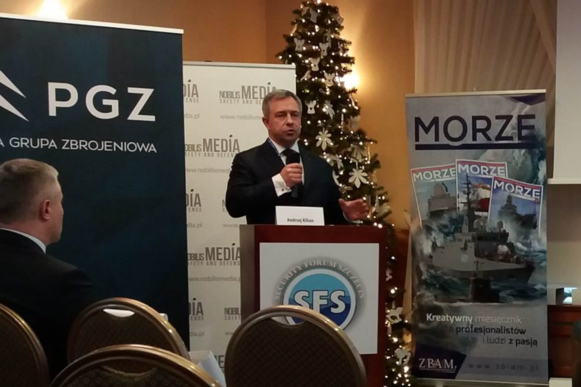 Debata o przyszłości Marynarki Wojennej i stoczni