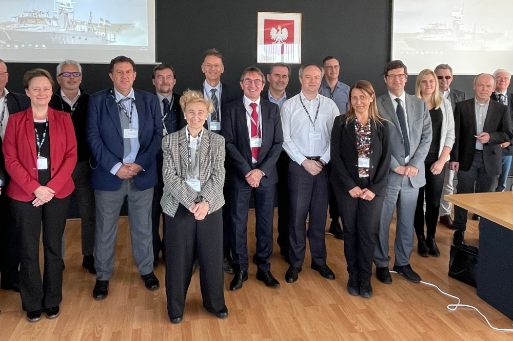 Spotkania robocze projektu OCEAN 2020 w siedzibie CTM