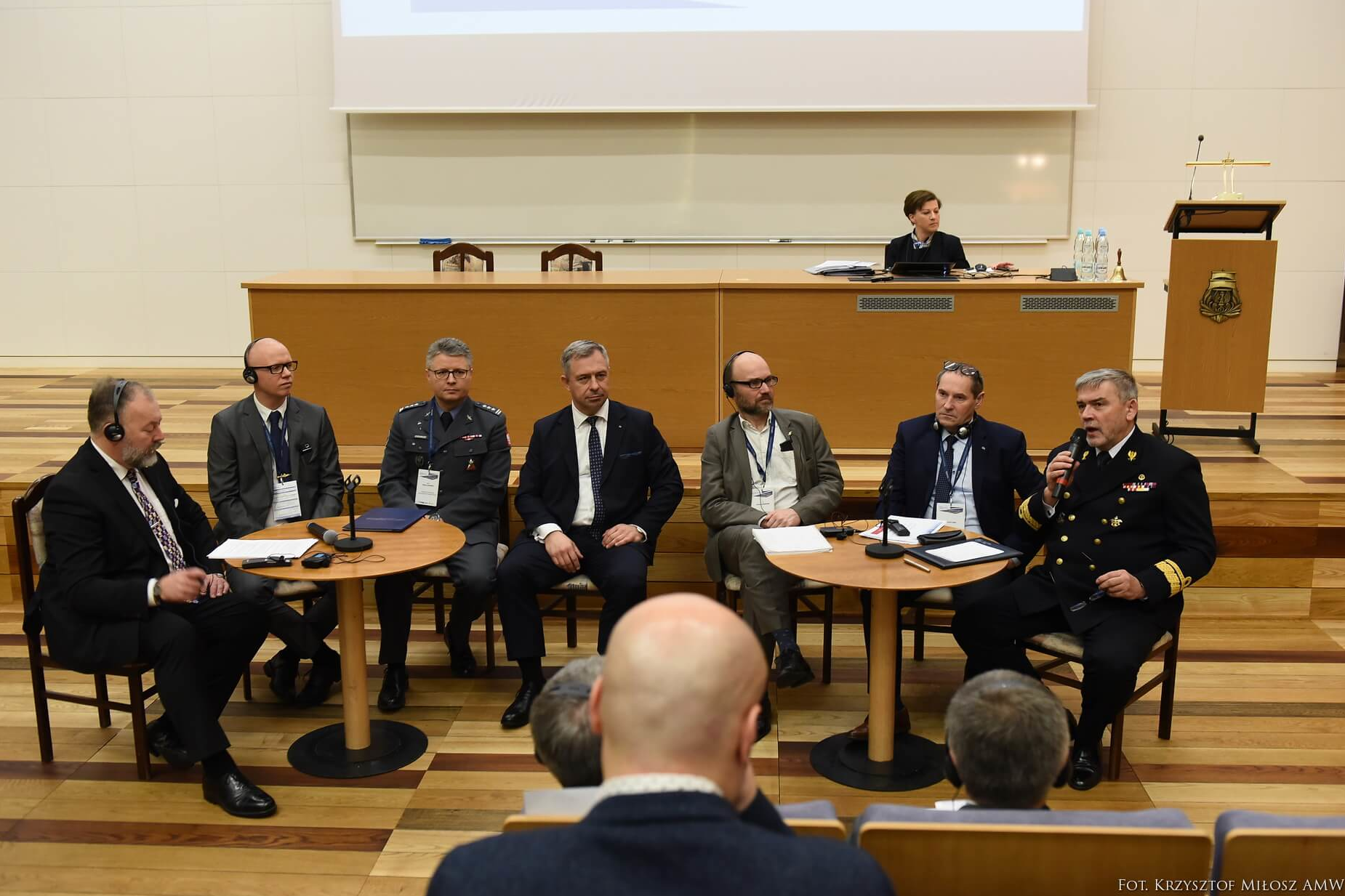Udział przedstawicieli CTM w „Polish-Swedish Naval Technology Forum”