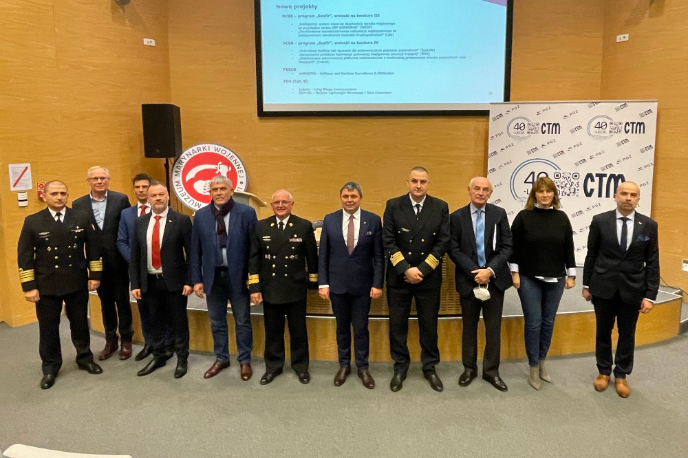 Uroczysta Inauguracja 40-lecia działalności Centrum Techniki Morskiej