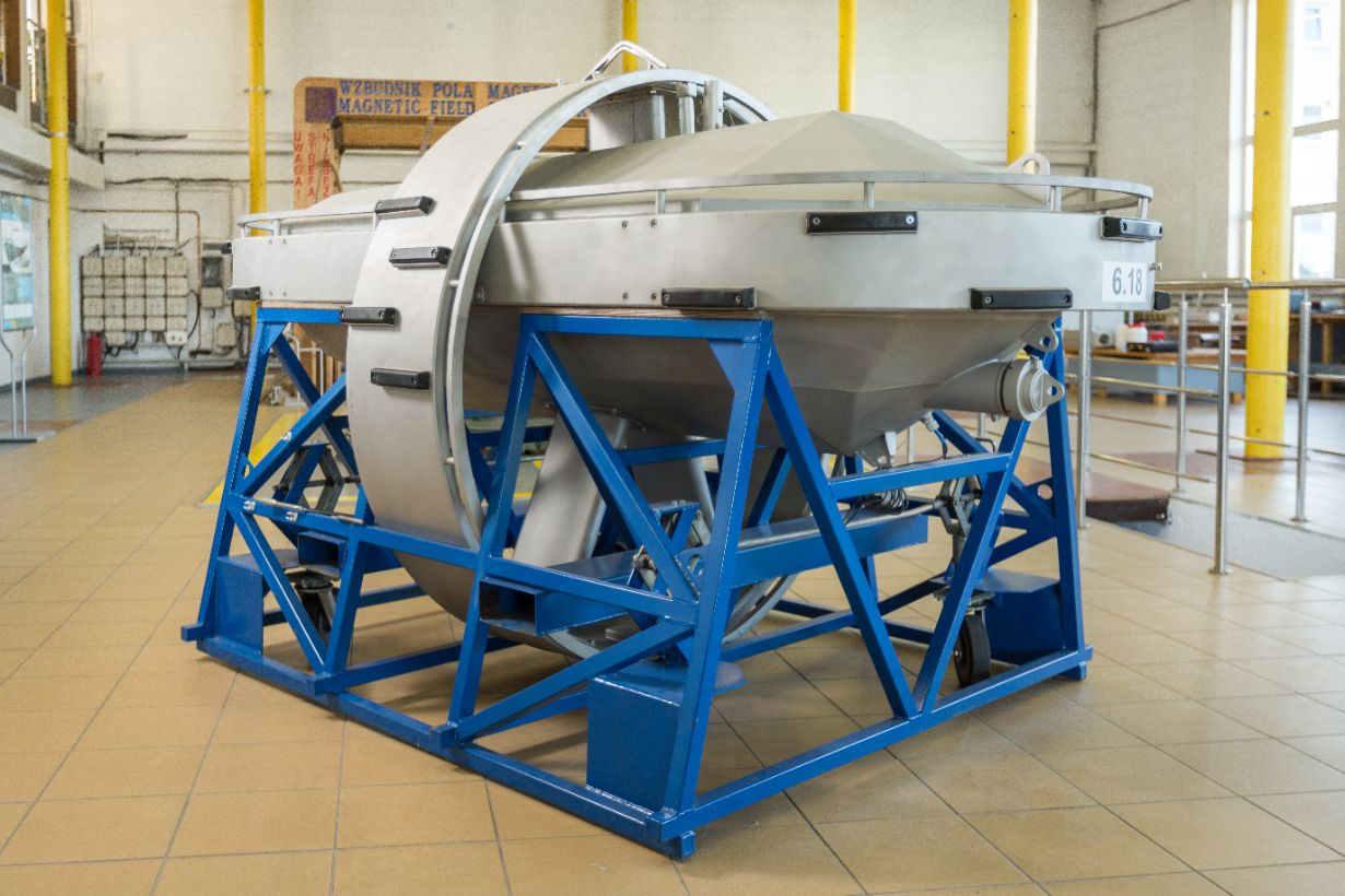 Trał w laboratorium CTM