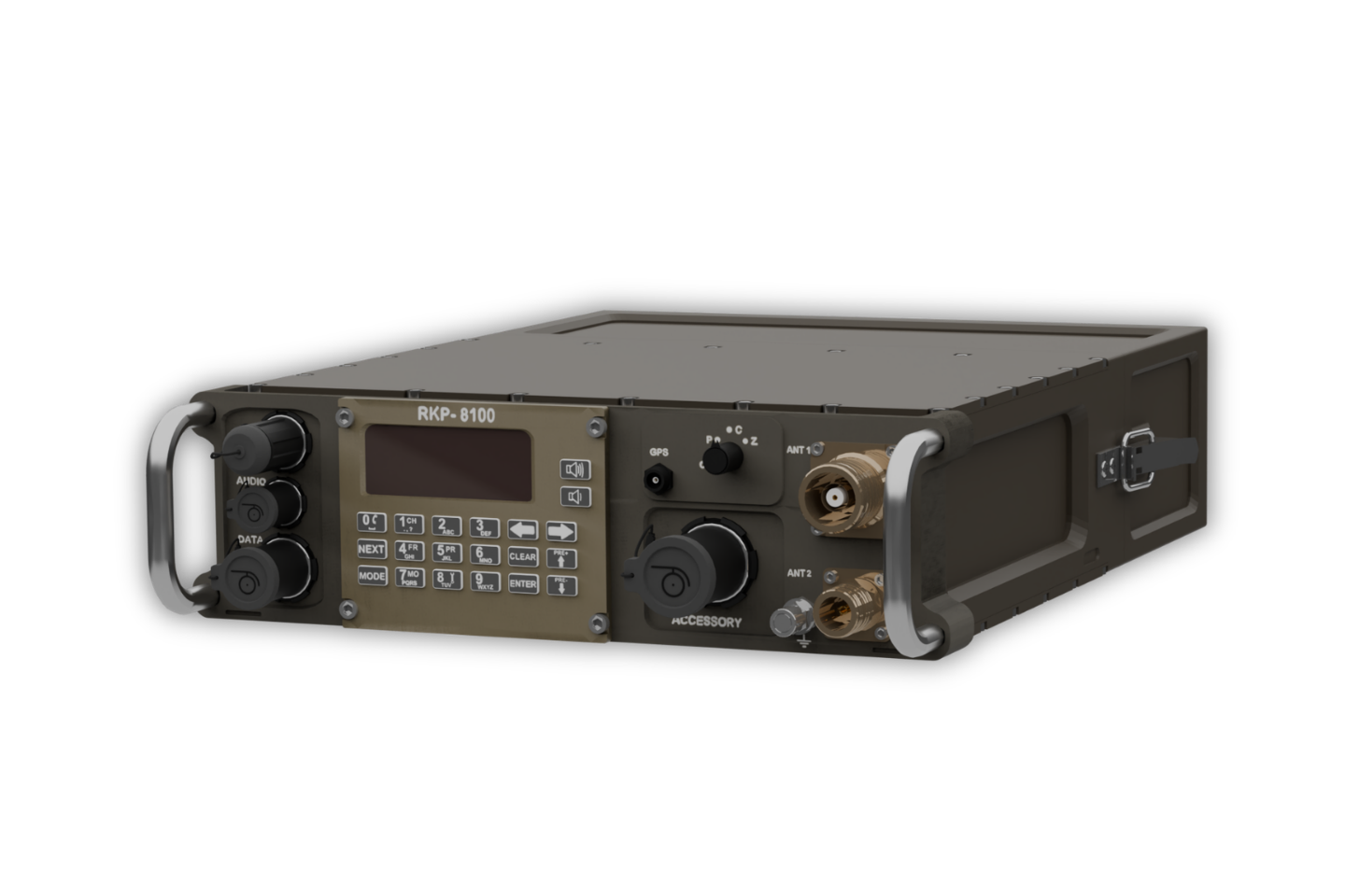 Radiostacja RKP-8100