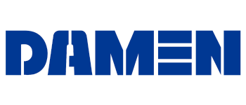 Logo Damen Schelde Naval Shipbuilding