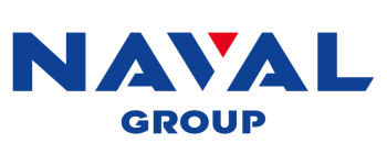 Logo Naval Group Belgium