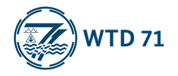 Logo WTD 71