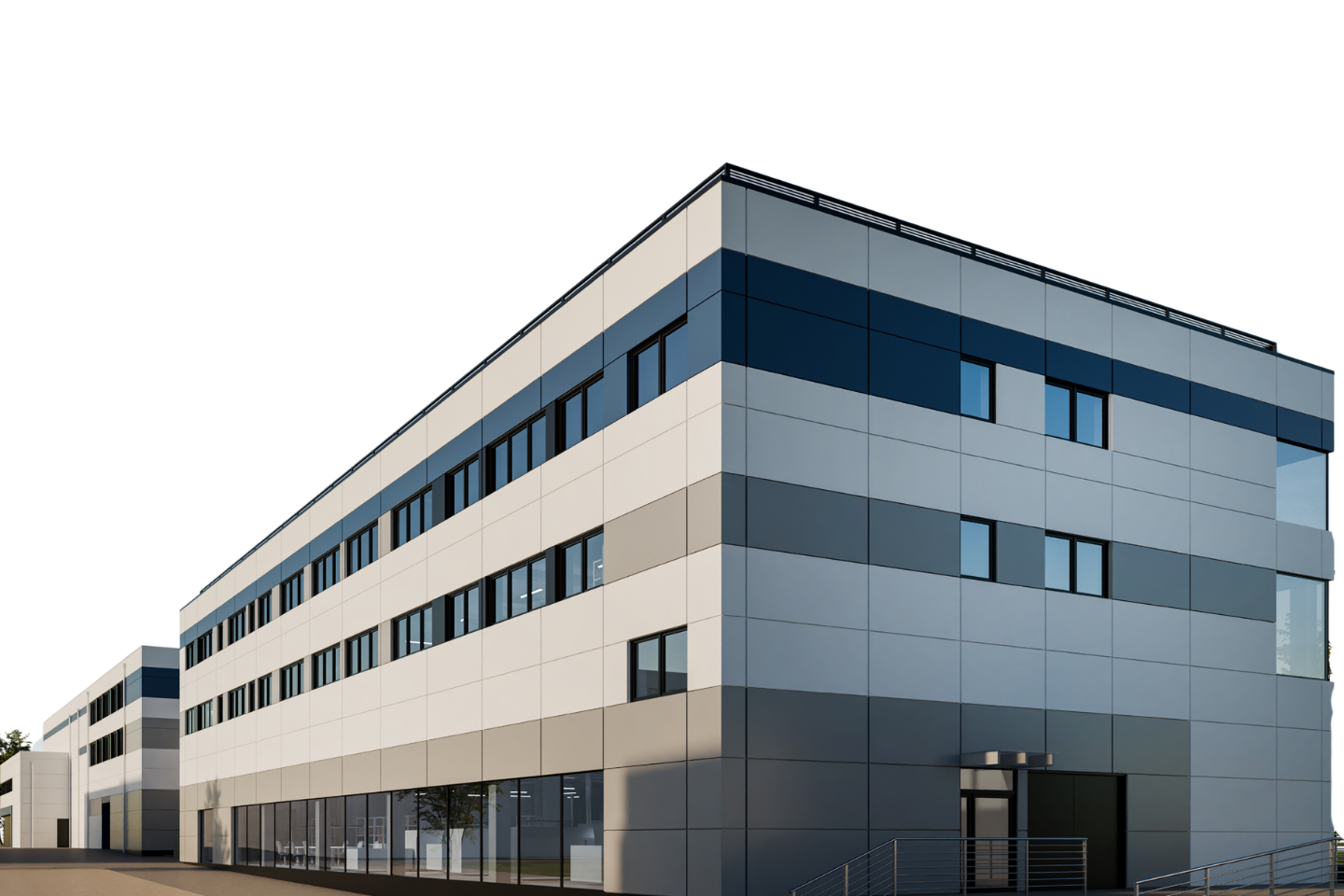 Wizualizacja Centrum Elektroniki Militarnej w CTM